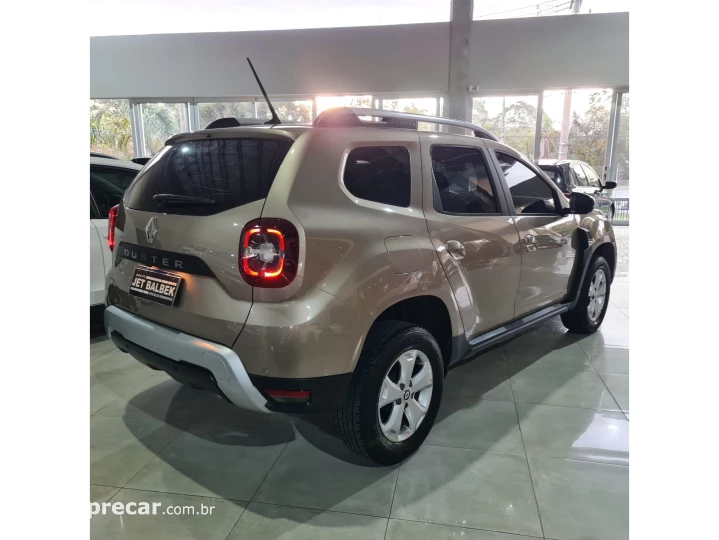 DUSTER 1.6 16V SCE FLEX INTENSE X-TRONIC