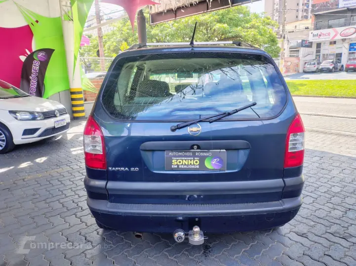 ZAFIRA 2.0 MPFI EXPRESSION 8V