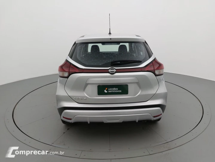 KICKS 1.6 16V FLEXSTART ACTIVE XTRONIC