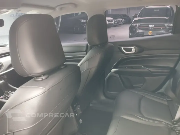 Compass 1.3 16V 4P FLEX LONGITUDE 80 ANOS T270 TURBO AUTOMÁT