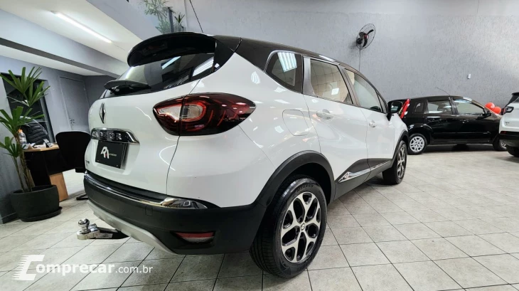 CAPTUR Intense 1.6 16V Flex 5p Aut.