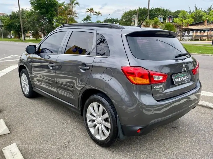 Asx 2.0 4X4 Awd 16V Gasolina 4P Automático