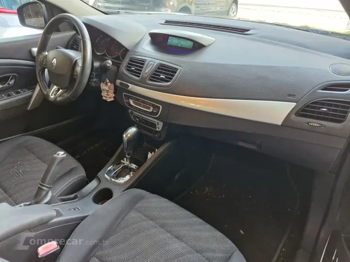 FLUENCE 2.0 DYNAMIQUE 16V FLEX 4P AUTOMÁTICO