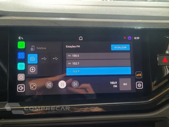 Polo Track 1.0 Flex 12V 5p