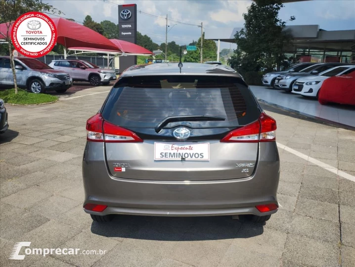 YARIS 1.3 16V FLEX XL MULTIDRIVE