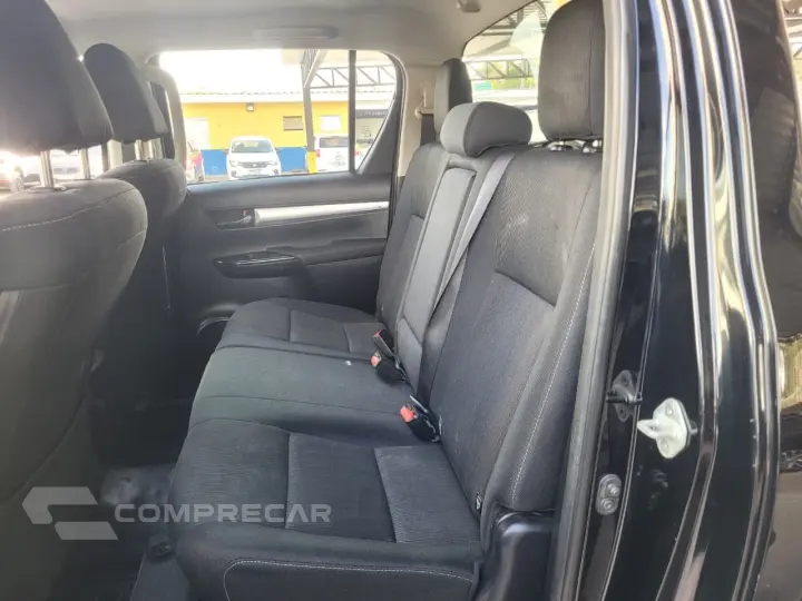 Hilux CD SR 4x2 2.7 16V/2.7 Flex Aut.