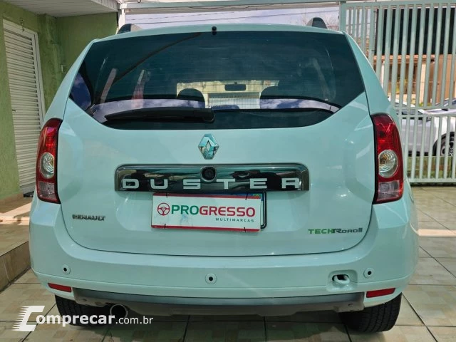 DUSTER - 2.0 TECH ROAD II 4X2 16V 4P AUTOMÁTICO