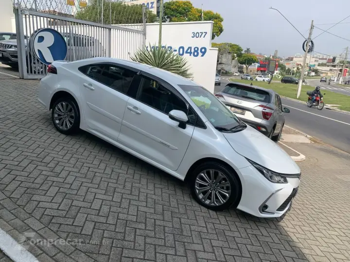 Corolla XEi 2.0 Flex 16V Aut.