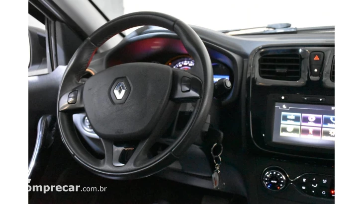 SANDERO - 1.6 STEPWAY 8V 4P AUTOMATIZADO