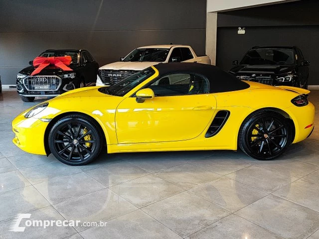 718 - 2.0 16V H4 BOXSTER T PDK