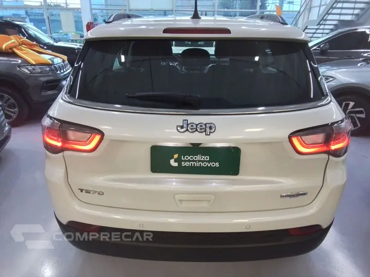 COMPASS 1.3 T270 TURBO FLEX LONGITUDE AT6