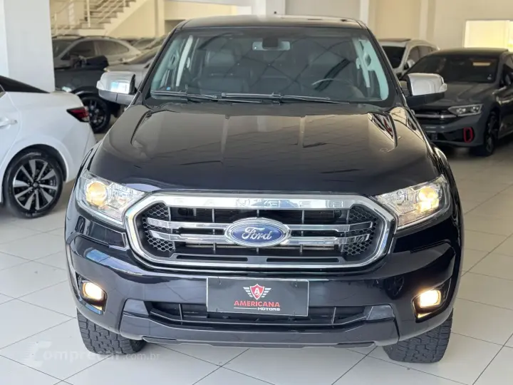 Ranger 3.2 20V XLT 4X4 CABINE DUPLA TURBO DIESEL AUTOMÁTICO