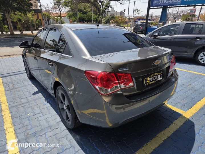 CRUZE 1.8 LT 16V FLEX 4P AUTOMÁTICO