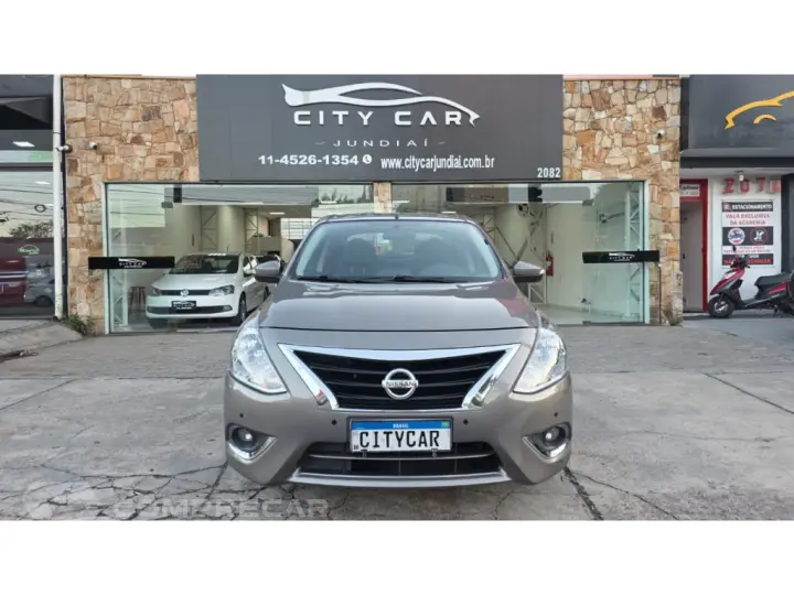 VERSA 1.6 16V FLEX SL 4P XTRONIC