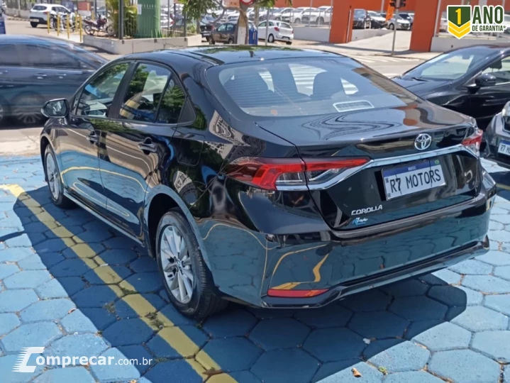 COROLLA 2.0 VVT-IE FLEX GLI DIRECT SHIFT