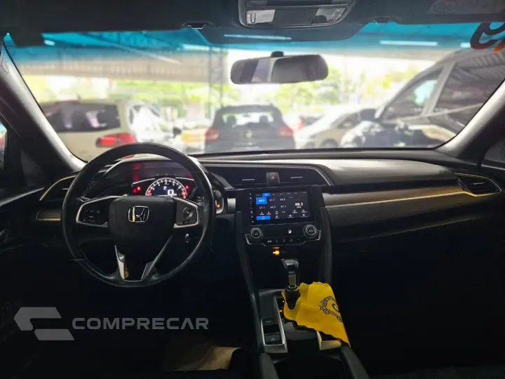 Civic Sedan EX 2.0 Flex 16V Aut.4p