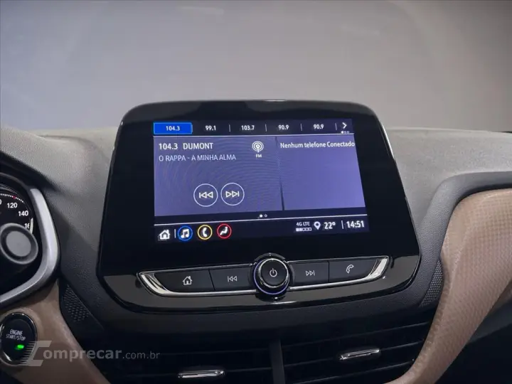 ONIX 1.0 TURBO FLEX PLUS PREMIER AUTOMÁTICO