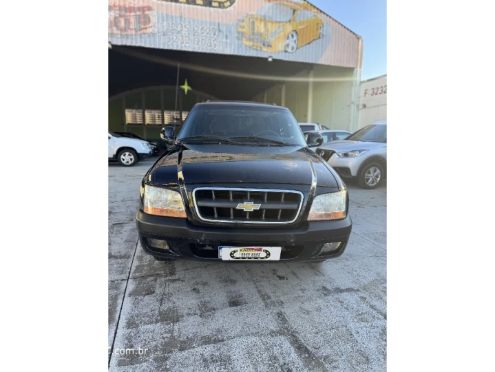 BLAZER 2.4 MPFI 4X2 8V GASOLINA 4P MANUAL