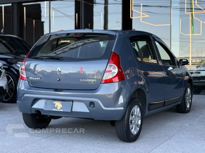 SANDERO 1.6 EXPRESSION 8V FLEX 4P MANUAL