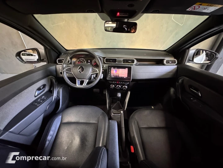 DUSTER 1.6 16V SCE FLEX ICONIC X-TRONIC