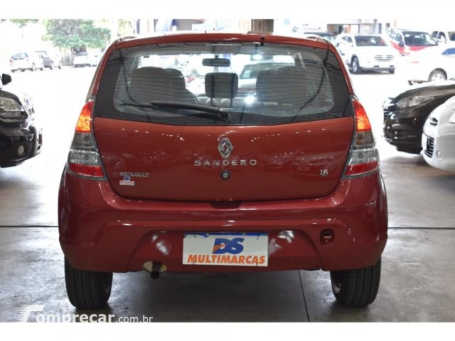 SANDERO - 1.6 EXPRESSION 8V 4P MANUAL