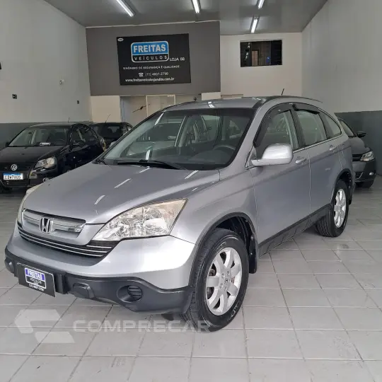 CR-V LX 2.0 16V 2WD/2.0 Flexone Aut.
