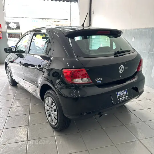 Gol (novo) 1.6 Mi Total Flex 8V 4p