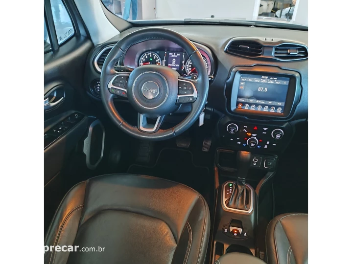 RENEGADE 1.8 16V FLEX LONGITUDE 4P AUTOMÁTICO