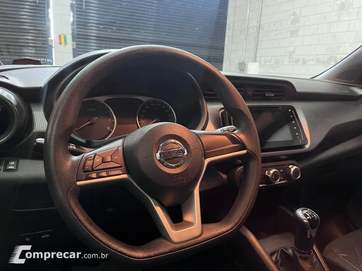 Kicks 1.6 16V Flexstart S 4P Manual