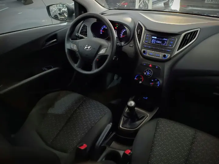 HB20 1.0 COMFORT 12V FLEX 4P MANUAL