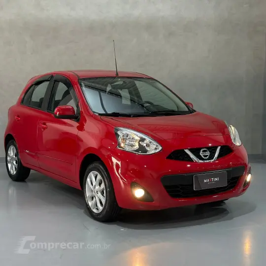 MARCH SV 1.6 16V FlexStart 5p Aut.