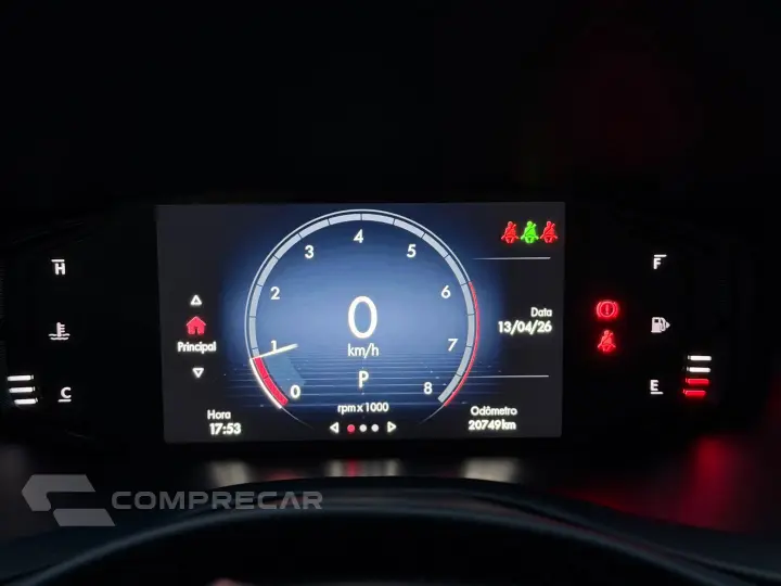 Toro 1.3 Turbo 270 Flex Endurance At6