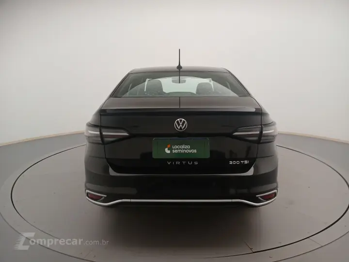 VIRTUS 1.0 200 TSI HIGHLINE AUTOMÁTICO