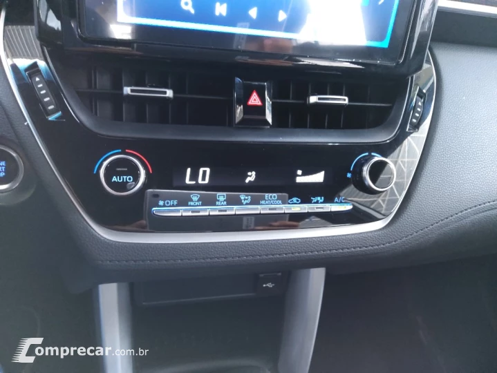 Corolla Cross 2.0 VVT-IE FLEX XRE DIRECT SHIFT