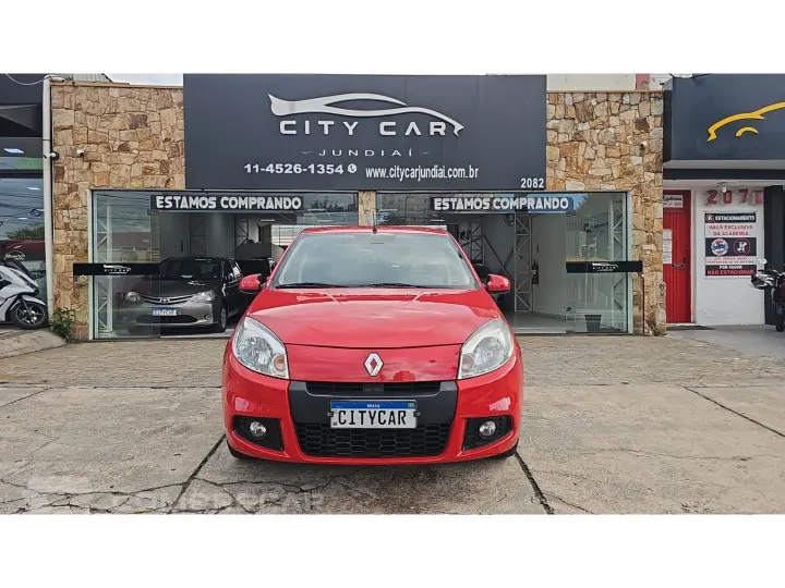 SANDERO 1.6 EXPRESSION 8V FLEX 4P MANUAL
