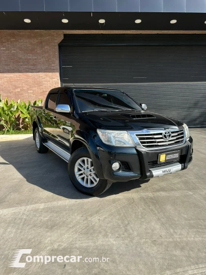 Hilux CD SRV D4-D 4x4 3.0 TDI Diesel Aut
