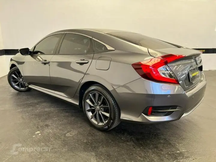 CIVIC 2.0 16V FLEXONE  EX CVT