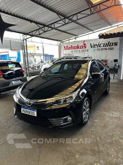 Corolla GLi 1.8 Flex 16V  Aut.