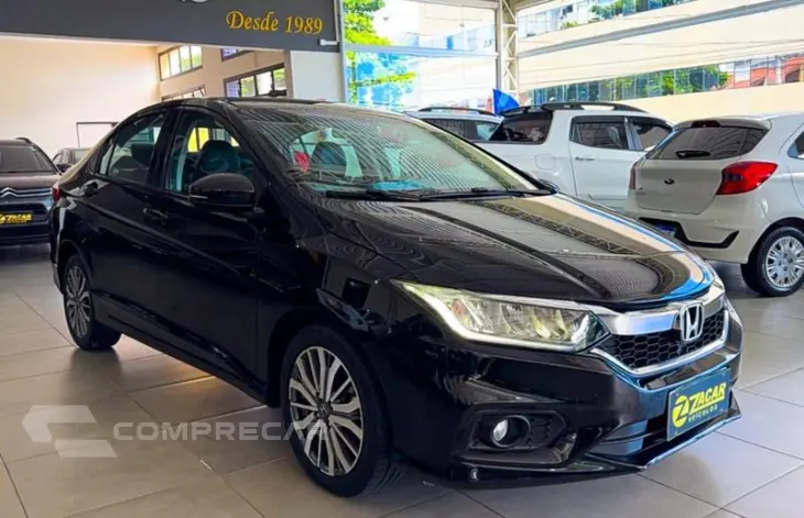CITY EXL CVT