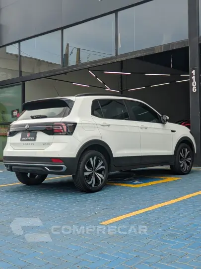 T-Cross Comfor. 200 TSI 1.0 Flex 5p Aut.