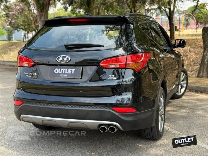 SANTA FÉ 3.3 MPFI 4X4 V6 270CV GASOLINA 4P AUTOMÁ