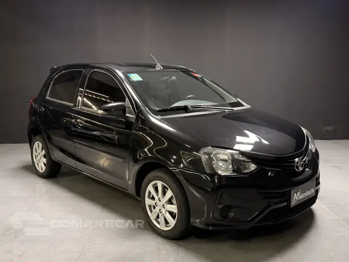ETIOS 1.5 X PLUS 16V FLEX 4P AUTOMÁTICO