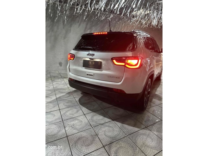 COMPASS 2.0 16V FLEX LIMITED AUTOMÁTICO