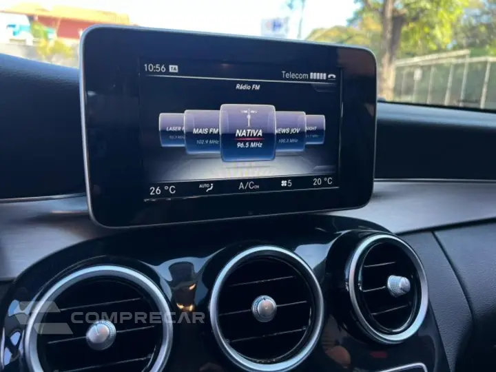 C 180 1.6 CGI 16V TURBO GASOLINA 4P AUTOMÁTICO