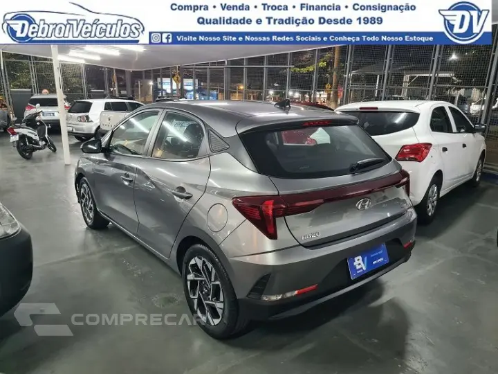 HB20 Comfort 1.0 TB Flex 12V Aut