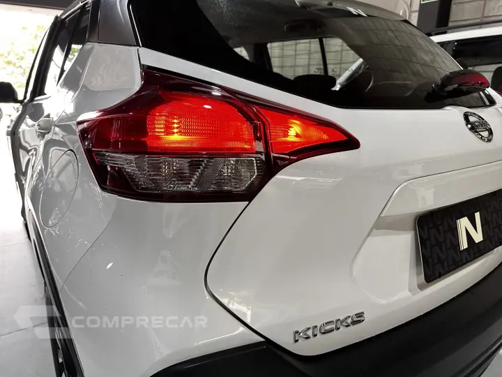 KICKS 1.6 16V FLEXSTART S DIRECT 4P XTRONIC