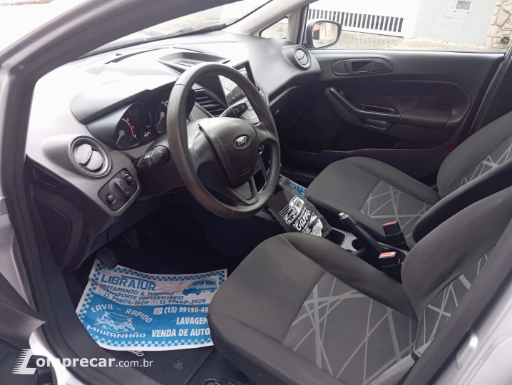 FIESTA 1.5 S Hatch 16V