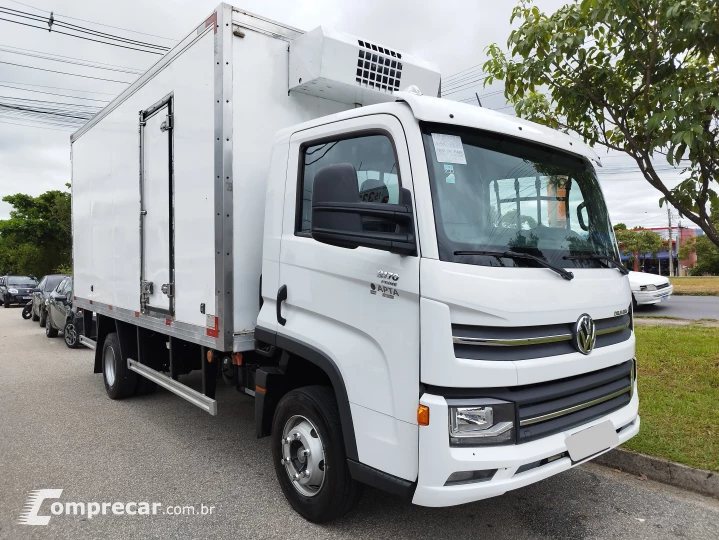 Delivery 9.170 Prime + Bau Refrigerado até -18ºC