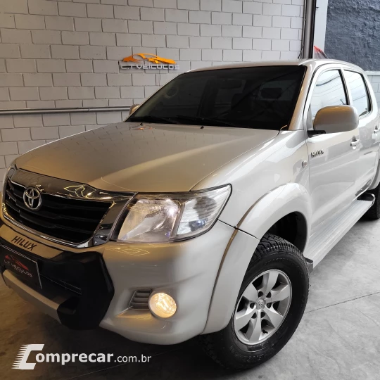 HILUX 2.5 4X4 CD 16V Turbo