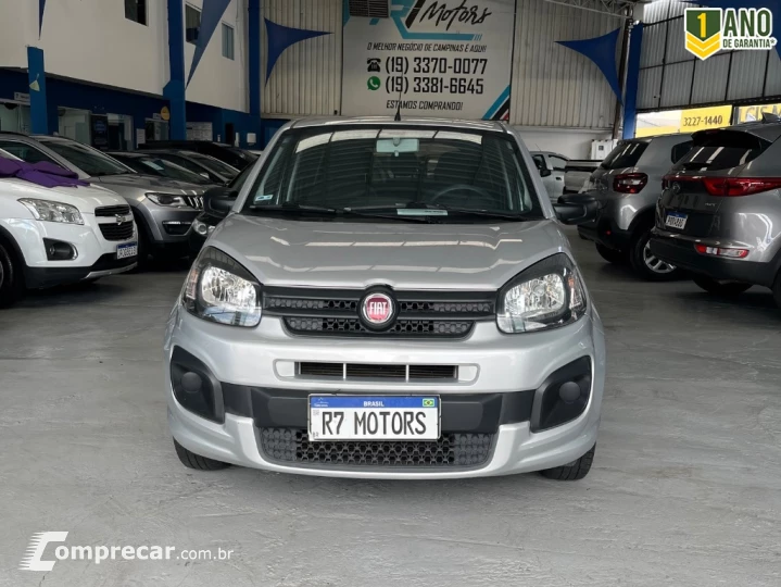 UNO 1.0 FIRE FLEX ATTRACTIVE MANUAL